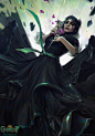 akreon_Iris - Gwent Cardanna-podedworna-iris