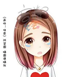 朋友圈聊天新玩法 手绘Q版头像 另赠4个微信表情 手绘微信QQ表情-tmall.com天猫