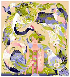 扁平风插画天花板！！宋晨老师yyds - 小红书