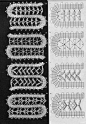 bruges crochet lace patterns | Variations on Brugges Lace. Again, click on the photo for a larger ...