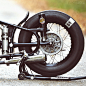 BMW racing motorcycle