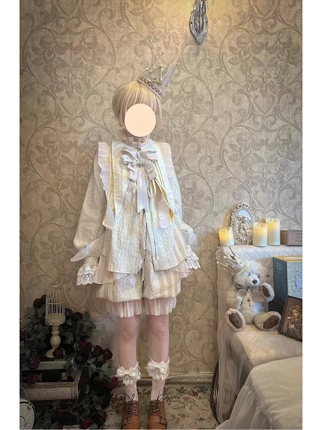 无敌美貌的lolita王子装种草