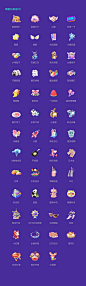 直播礼物设计（周星篇）-图标-UI-设计作品-中国设计之窗