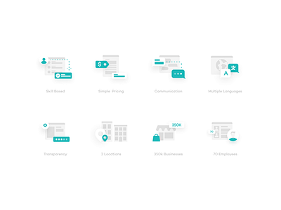 Business Icons vecto...