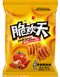 膨化食品包装设计大图 点击还原
