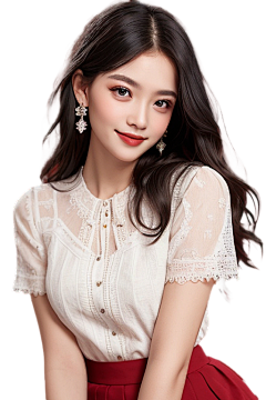 Eunice123采集到美发用美女图