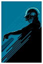 Daft Punk by Craig Drake