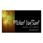 "Abstract" Painter, Graphic Artist, Art Director Double-Sided Standard Business Cards (Pack Of 100)