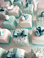 Tiffany的翻糖盒子~~很爱哦~~情迷钻石与爱情的浪漫邂逅，请关注@Tiffany爱我