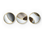 DELTA MIRROR - Mirrors from black tie | Architonic : DELTA MIRROR - Designer Mirrors from black tie ✓ all information ✓ high-resolution images ✓ CADs ✓ catalogues ✓ contact information ✓ find..
