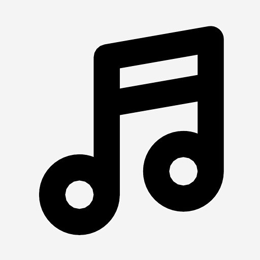 音乐专辑音符图标88icon