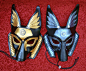 Two Industrial Anubis Masks by merimask
