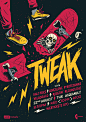 Tweak Poster : A poster for one of Tweak's comeback shows.