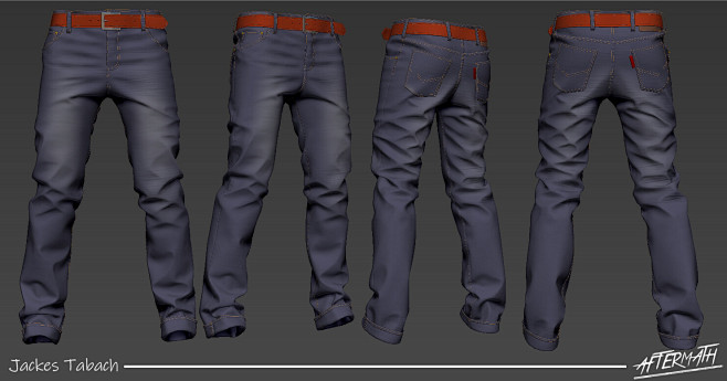 Some 3D clothes that...