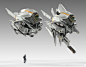 Drone Ship by Gordon Brown at Coroflot.com : 3D visualisation of a 2D drone concept by Charles Guan - <a class="text-meta meta-link" rel="nofollow" href="<a class="text-meta meta-link" rel="nofollow" href