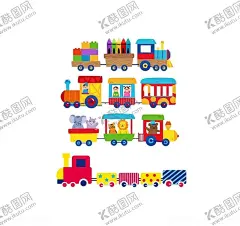 可爱玩具火车矢量素材 【酷图网】插图,复古,装载,轨道,列车,蒸汽,儿童节火车,儿童节玩具,六一儿童节,交通工具,儿童玩具,儿童节,小火车,六一,旅行,火车,玩具,礼品,礼物