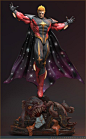 ArtStation - Marvel's Quasar- 1/4 custom statue, Gurjeet singh