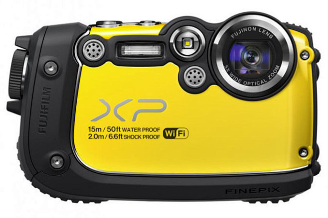 WiFienabled FinePix ...