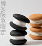 日本甜品店黑船quolofune品牌设计欣赏(3)