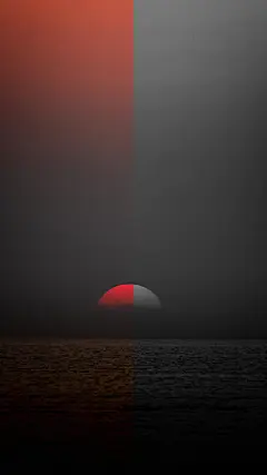 手机壁纸，一半海水一半火焰，一半清醒一半醉-今日头条