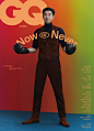 孔刘超话 GQ Korea 10月刊封面，“Now or Never” 成熟又可爱，复古而有趣，依旧魅力十足的欧巴~ ​ ​​​​