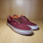 VANS ERA 59 CA Port Royale酒红色全帆布民族风低帮滑板鞋-淘宝网