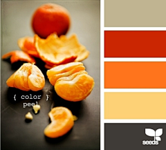 会说话的凉粉采集到Color Match.Orange