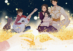 ALus采集到手绘