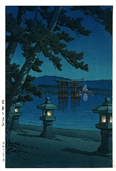 近现代版画巨匠川濑巴水作品

#中国年轻设计师创业大赛# ​​​​
