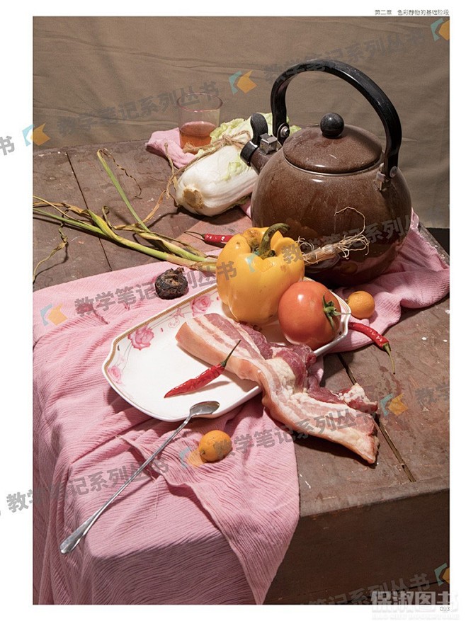 联考王道色彩静物照片2019教学笔记钟文...