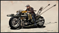 Wasteland of cannon, sky 陈 : In the Wasteland war,cannon is Effective tools to destroy the castle!
