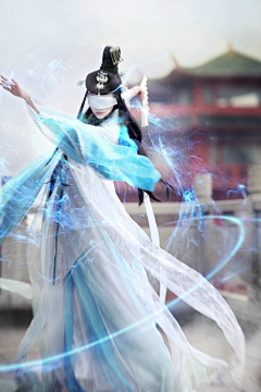 无邪小神采集到Cosplay