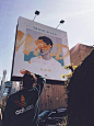 I'm so proud of Troye I mean look at that he has a billboard about his album…: #Troye sivan##戳爷#