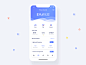 Finance App app finance animation