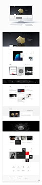 web on Behance