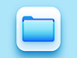 Apple Files Icon Big Sur Edition illustrator 3d ios app icon big sur apple files icon designer designers app icon designers app icon design app icon icon design iconography icon creative ui design creatives