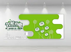 节约用电文化墙