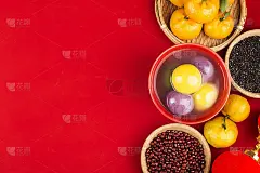 中国元宵节食品金元宝中文翻译:发财的美好祝愿