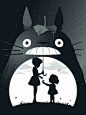 《龙猫》Mi vecino totoro: 