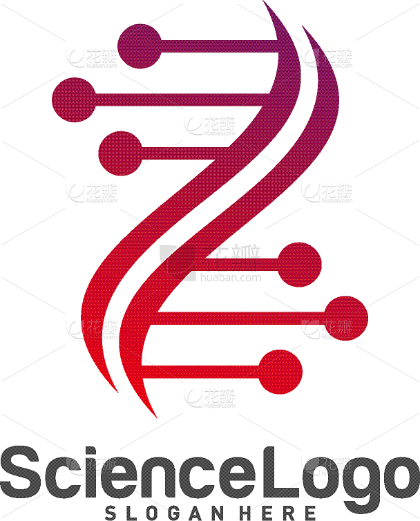 dna logo design concept creative dna logo
