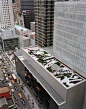 Museum of Modern Art, Roof Garden by ken smith, via Behance