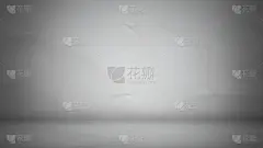 软模糊灰色和白色抽象工作室和墙壁背景