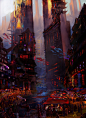 SURVIVOR SHANGHAI 2173 : The Arrival by ... | Digital Art Scenes