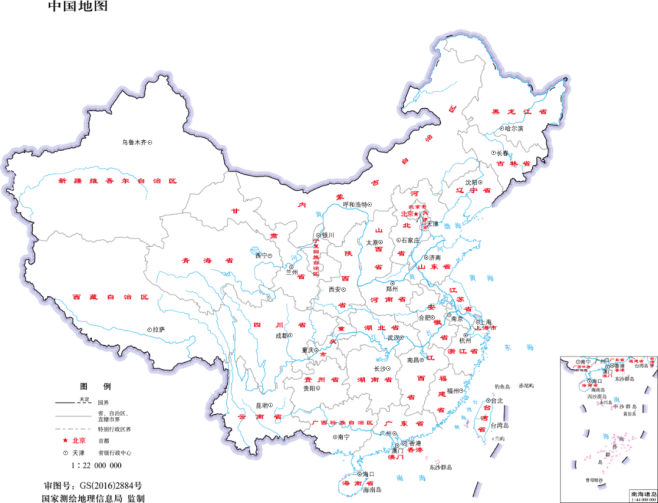 资源 丨 中国官方地图，矢量原图来咯~ ...