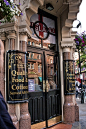 St James Tavern in London's Soho district. storefront