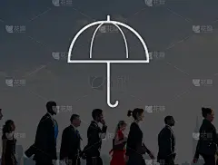 雨伞天气保护环境屏蔽概念