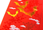Etiquette red packets series"good news" 报喜利是封 : 有礼有节™《报喜》系列，以凤凰-鸳鸯-燕子-蜻蜓-喜鹊-蝙蝠-仙鹤-鲤鱼等八种吉祥象征物为主体进行创作，从概念提取到视觉符号的运用，全部以经典的中国元素进行现代设计与创作，传达现代礼节关系中专属于中国人与人、心与心的浓浓暖意。鲤鱼---庆有余以圆润轻盈的鲤鱼为创意主体，通过鱼在水中不慌不忙的神态，与封套的镂空组合成为国学中“吉庆有余”的意象。燕子---燕归来春回大地，燕归来，将燕子成群结队、