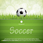 世界杯足球海报高清PSD素材广告海报素材