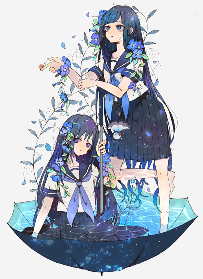  #插画#