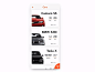 Car Rental : Car Rental on UI Movement